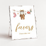 Merry Little Christmas Clothes Baby shower Favors Poster<br><div class="desc">Maak uw evenement speciaal met dit kerst Baby shower met onze leuke en mooie afdrukbare gunsten teken met schattige Clothesline Baby shower thema. Download,  personaliseer en creëer blijvende herinneringen met deze perfecte touch voor uw vreugdevolle feest! BS974</div>