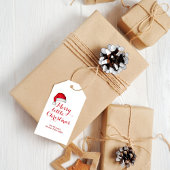 Merry Little Christmas Custom Cadeaulabel