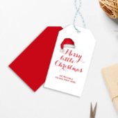 Merry Little Christmas Custom Cadeaulabel