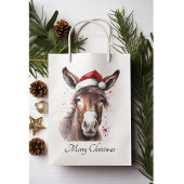 Merry Little Christmas Donkey, op maat Medium Cadeauzakje