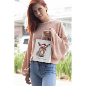 Merry Little Christmas Donkey, op maat Medium Cadeauzakje