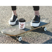 Merry Little Christmas Donkey, op maat Papieren Bekers