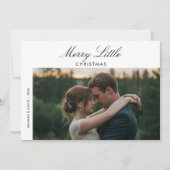 Merry Little Christmas Fun Paar Kaart (Voorkant)