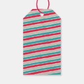 Merry Little Christmas Gepersonaliseerde Gift Labe Cadeaulabel (Achterkant)