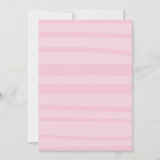 Merry Little Christmas Holiday Cocktail Party Kaart (Achterkant)