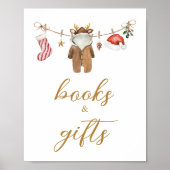 Merry Little Christmas Kleding Boeken en Geschenke Poster (Voorkant)