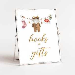 Merry Little Christmas Kleding Boeken en Geschenke Poster