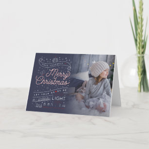 MERRY LITTLE CHRISTMAS / Maps Card Kaart