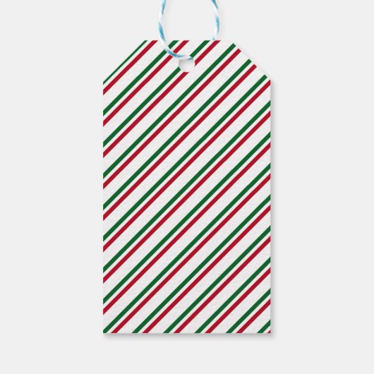 Merry Little Christmas Verjaardag Custom Cadeaulabel (Achterkant)