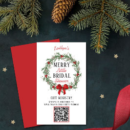 Merry Little Christmas Vrijgezellenfeest Gift Regi Informatiekaartje