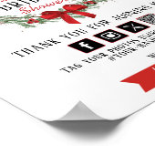 Merry Little Christmas Vrijgezellenfeest Welkom Poster (Hoek)