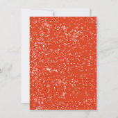 Merry little Elf Christmas Baby Shower Kaart (Achterkant)