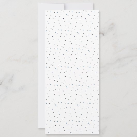 Merry Little Holiday Open House Party Kaart (Achterkant)