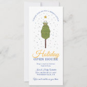 Merry Little Holiday Open House Party Kaart (Voorkant)