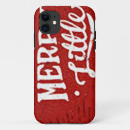 Merry Little iphone Case-Mate iPhone Case