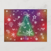 Merry Little KerstBriefkaart Briefkaart (Voorkant)