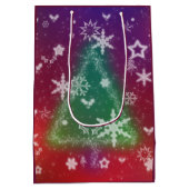 Merry Little kerstcadeautas Medium Cadeauzakje (Achterkant)