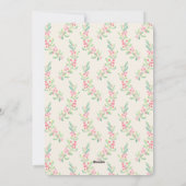 Merry Little Kerstfoto Feestdagenkaart (Achterkant)