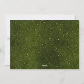 Merry Little Kerstfoto Feestdagenkaart (Achterkant)