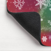 Merry Little Kerstmis Mousepad Muismat (Hoek)