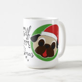 Merry Little Kerstmis Santa Koffiemok (Voorkant rechts)