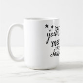 Merry Little Kerstmis Santa Koffiemok (Links)