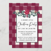 Merry Little Kerstparty country-speldenfamilie Kaart (Voorkant / Achterkant)