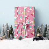 Merry Little Mice- Christmas- Wrapping Paper Roll Cadeaupapier