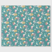 Merry Little Mice- Christmas- Wrapping Paper Roll Cadeaupapier (Vlak)
