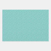 Merry Little Mice- Christmas Wrapping Paper Trio 2 (Voorkant 3)