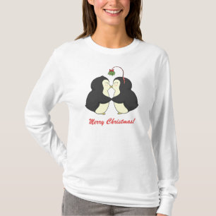 Merry Little Penguins T-shirt