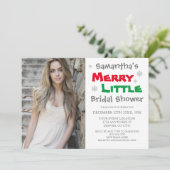 Merry Little Vrijgezellenfeest Kaart (Staand voorkant)