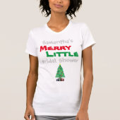 Merry Little Vrijgezellenfeest T-shirt (Voorkant)