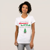 Merry Little Vrijgezellenfeest T-shirt (Voorkant volledig)