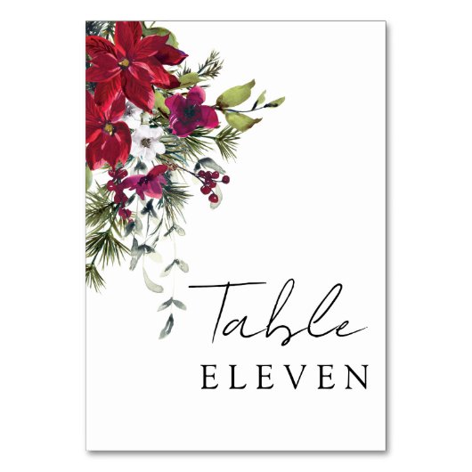 Merry Little Wedding Kaart (Voorkant)