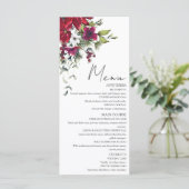 Merry Little Wedding Menu (Staand voorkant)