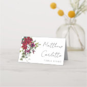 Merry Little Wedding Plaatskaartje (Voorkant)