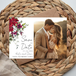 Merry Little Wedding - Save the Date Kaart