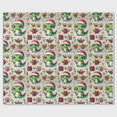 Merry Lochness Wrapping Paper Cadeaupapier (Vlak)