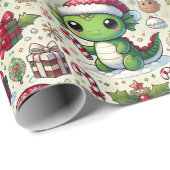 Merry Lochness Wrapping Paper Cadeaupapier (Rol Hoek)