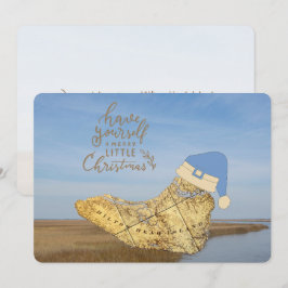 Merry Lowcountry Christmas Hilton Head Island Kaar Feestdagenkaart