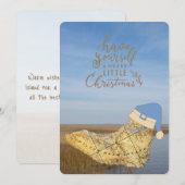 Merry Lowcountry Christmas Hilton Head Island Kaar Feestdagenkaart (Voorkant / Achterkant)