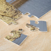 Merry Lowcountry Christmas Hilton Head Island Kaar Legpuzzel (Zijkant)