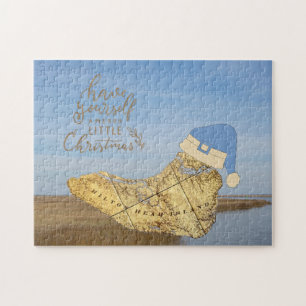 Merry Lowcountry Christmas Hilton Head Island Kaar Legpuzzel