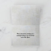 Merry Lowcountry kerstkapel Palmetto Bluff Feestdagen Kaart (Binnen)