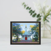 Merry Lowcountry kerstkapel Palmetto Bluff Feestdagenkaart (Staand voorkant)