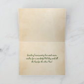 Merry Lowcountry Kerstmis South Carolina Feestdagen Kaart (Binnen)