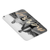 Merry Luxe | Holiday Photo Magnet Magneet (Rechterzijde)