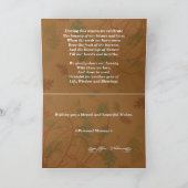 Merry Mabon Feestdagen Kaart (Binnen)