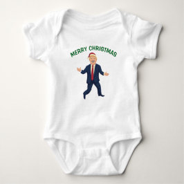 Merry MAGA Baby Romper